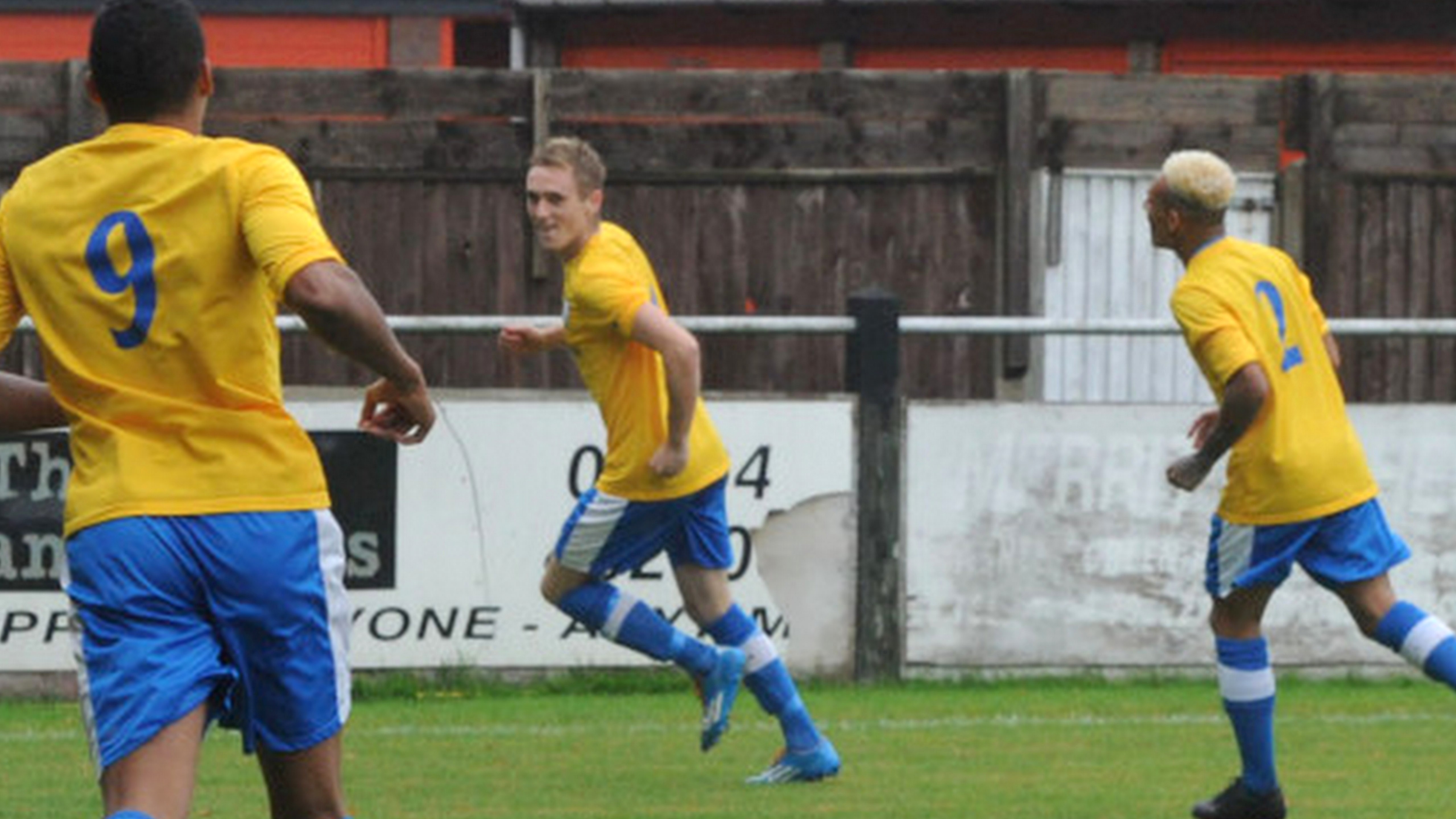 FC Berkhamsted_Josh Chamberlain_radosť